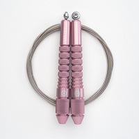 Corde à sauter Rose Gold avec câble en Inox