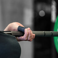 Grip Tape auto-adhésif d'haltérophilie noir  hookgrip