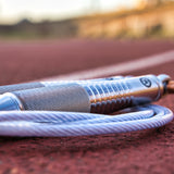 Handle & Wire - Corde à Sauter Lourde - Heavy Rope - en acier inoxydable