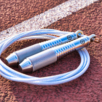 Handle & Wire - Corde à Sauter Lourde - Heavy Rope - en acier inoxydable